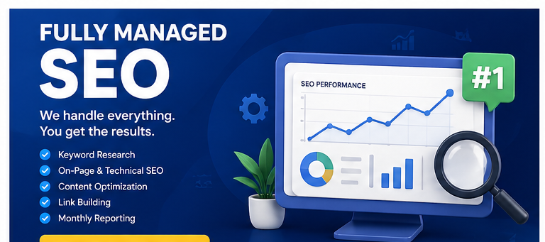 ⭐⭐⭐⭐ 89 Reviews        Fully Managed SEO